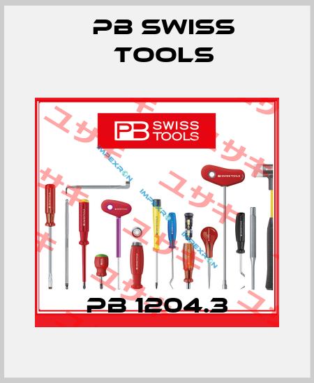 PB 1204.3 PB Swiss Tools