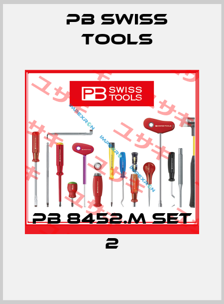 PB 8452.M SET 2 PB Swiss Tools