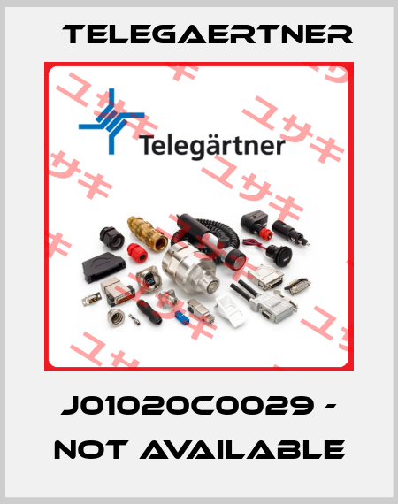 J01020C0029 - not available Telegaertner