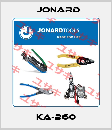 KA-260 Jonard