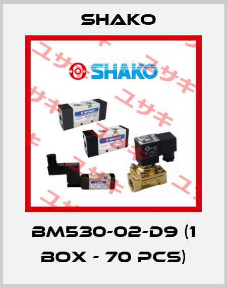 BM530-02-D9 (1 box - 70 pcs) SHAKO