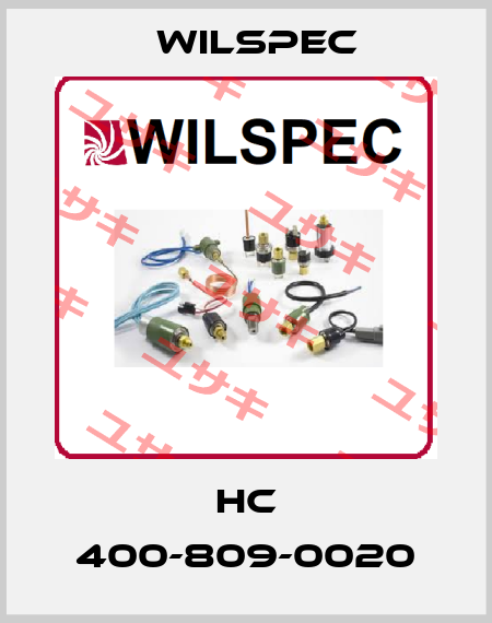 HC 400-809-0020 Wilspec