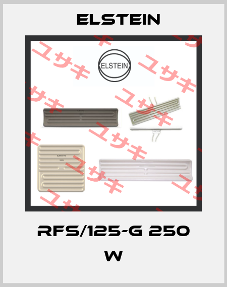 RFS/125-G 250 W Elstein