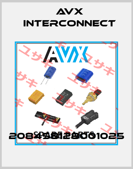 208458128001025 AVX INTERCONNECT