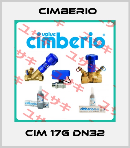 CIM 17G DN32 Cimberio