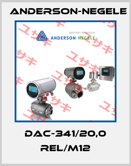 DAC-341/20,0 REL/M12 Anderson-Negele