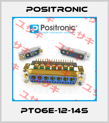 PT06E-12-14S Positronic