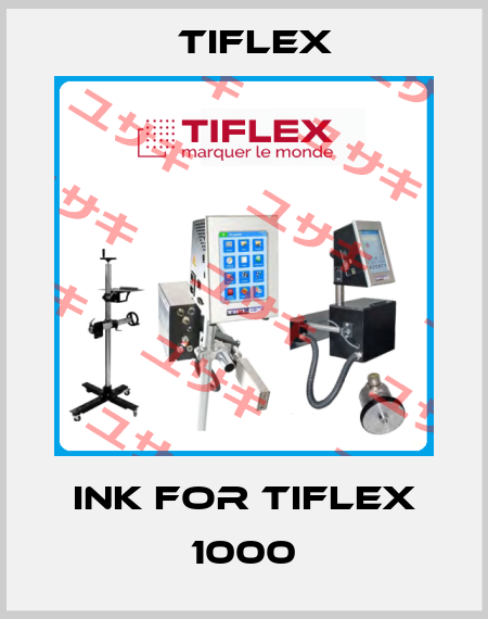 Ink for Tiflex 1000 Tiflex