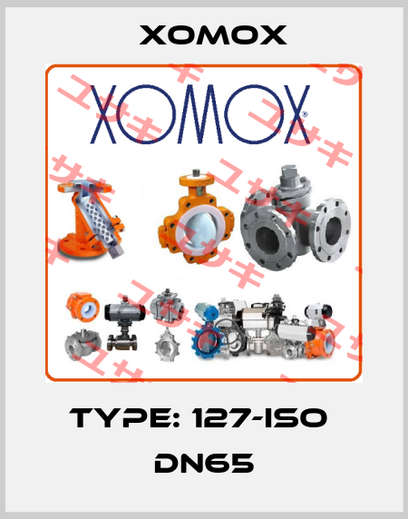 Type: 127-ISO  DN65 Xomox