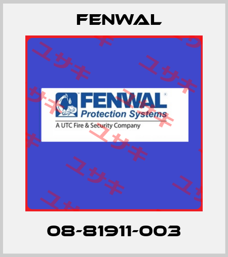 08-81911-003 FENWAL