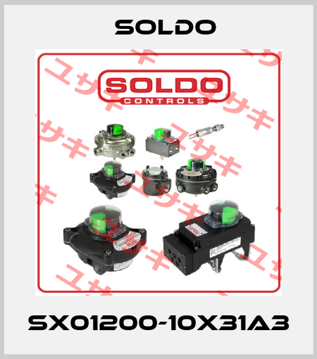 SX01200-10X31A3 Soldo
