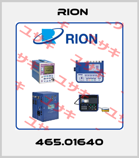 465.01640 Rion