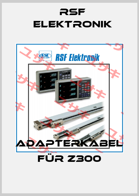 Adapterkabel für Z300 Rsf Elektronik