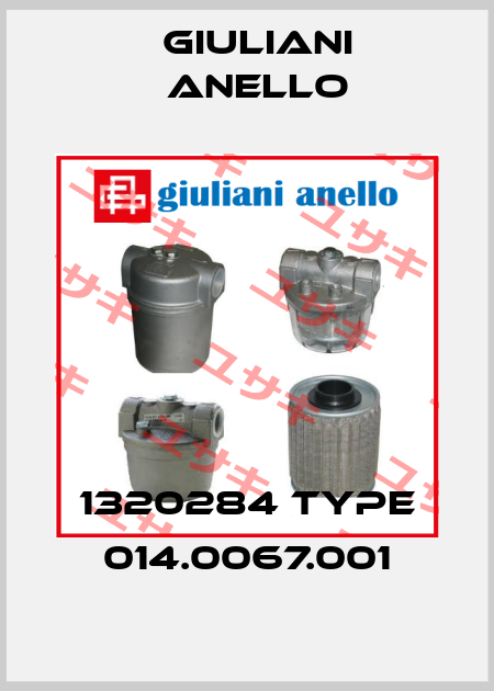 1320284 Type 014.0067.001 Giuliani Anello