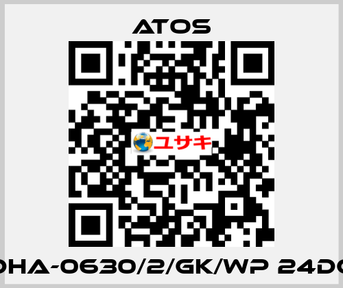 DHA-0630/2/GK/WP 24DC Atos
