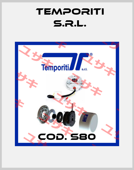 Cod. S80 Temporiti s.r.l.