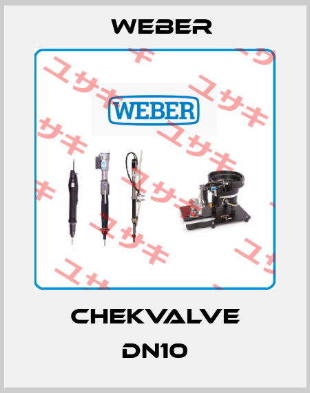 CHEKVALVE DN10 Weber