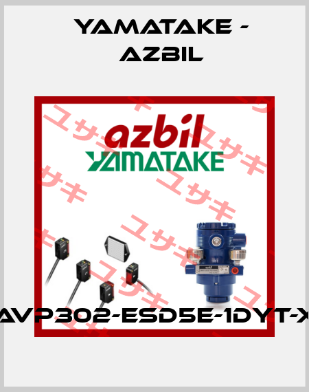 AVP302-ESD5E-1DYT-X Yamatake - Azbil