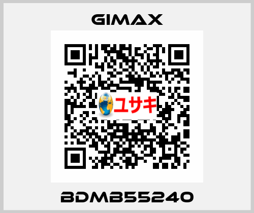 BDMB55240 Gimax Srl.