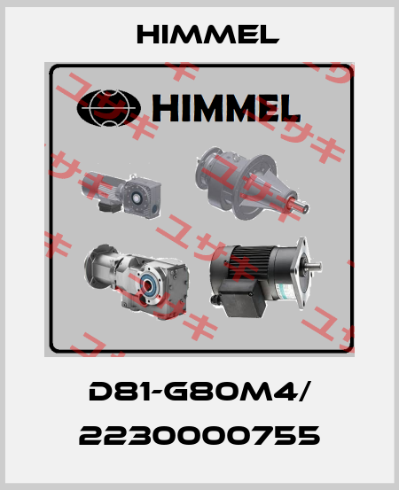 D81-G80M4/ 2230000755 HIMMEL