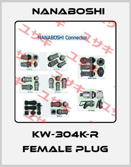 KW-304K-R Female Plug Naobushi JPG