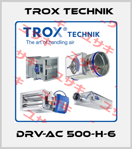 DRV-AC 500-H-6 Trox Technik