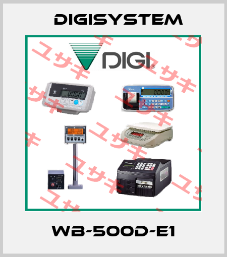 WB-500D-E1 DIGISYSTEM