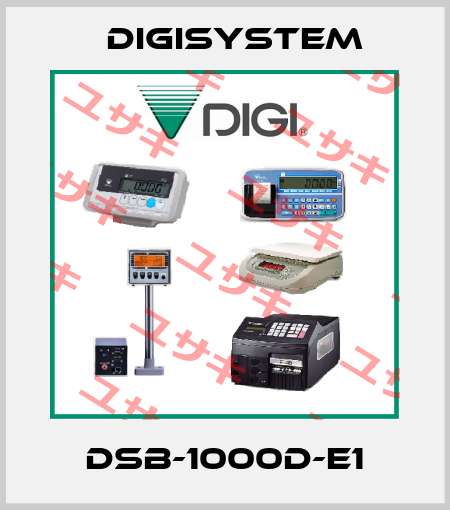 DSB-1000D-E1 DIGISYSTEM