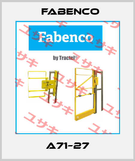 A71–27 Fabenco