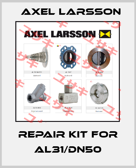 repair kit for AL31/DN50 AXEL LARSSON