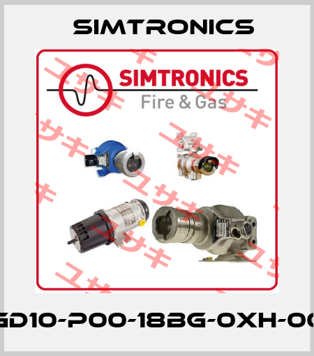 GD10-P00-18BG-0XH-00 Simtronics