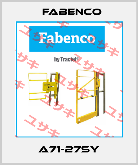 A71-27SY Fabenco
