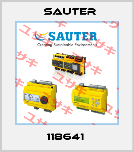 118641  Sauter