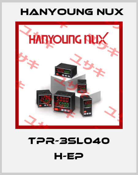 TPR-3SL040 H-EP HanYoung NUX
