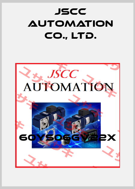 60YS06GV22X JSCC AUTOMATION CO., LTD.