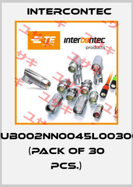 EKUB002NN0045L003000 (pack of 30 pcs.) Intercontec
