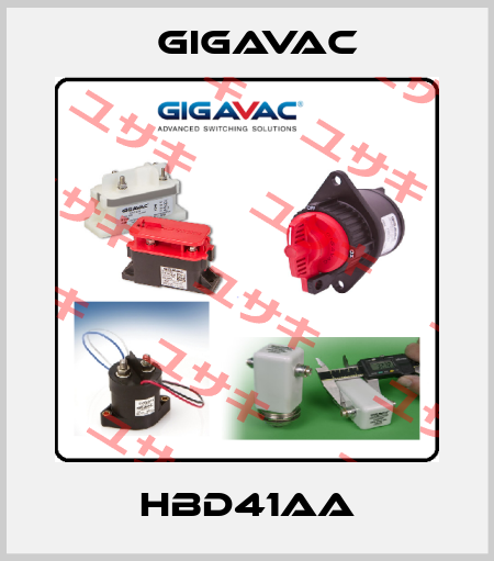 HBD41AA Gigavac