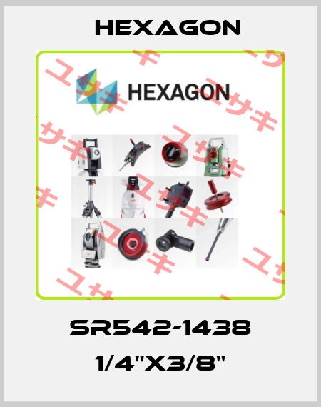 SR542-1438 1/4"X3/8" Hexagon
