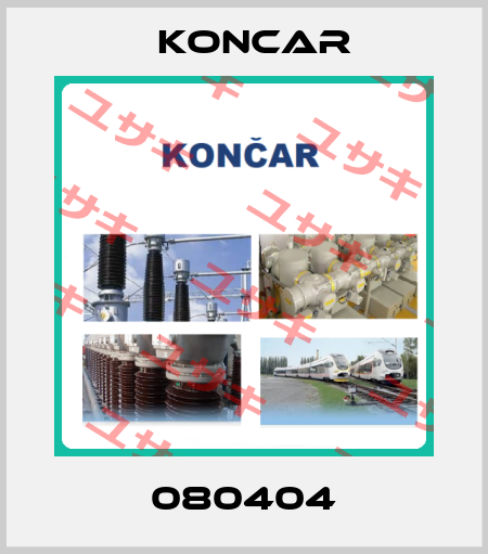 080404 Koncar