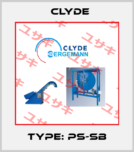 Type: PS-SB Clyde