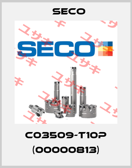 C03509-T10P (00000813) Seco