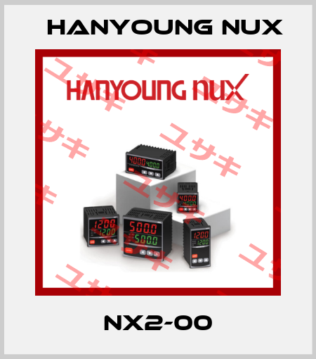 NX2-00 HanYoung NUX