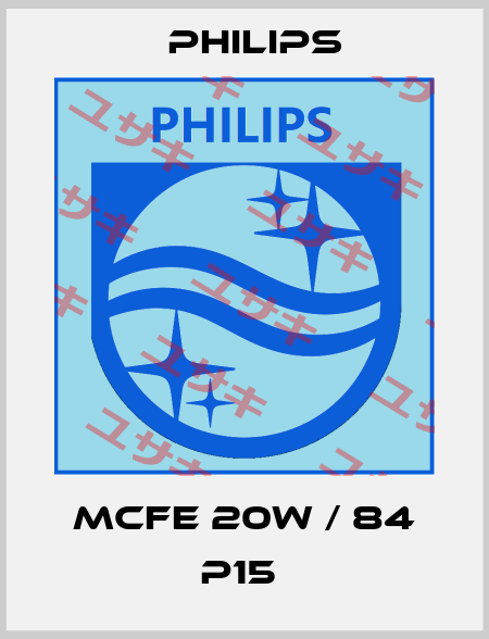 MCFE 20W / 84 P15  Philips