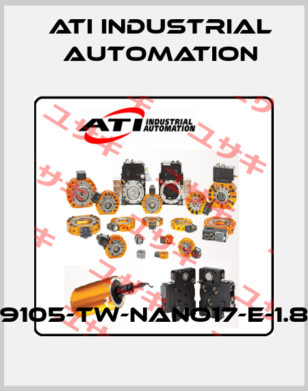 9105-TW-NANO17-E-1.8 ATI Industrial Automation