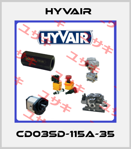 CD03SD-115A-35 Hyvair