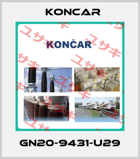 GN20-9431-U29 Koncar