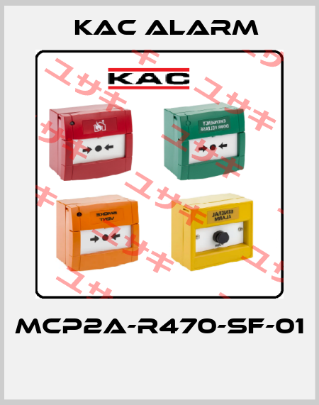 MCP2A-R470-SF-01  KAC Alarm