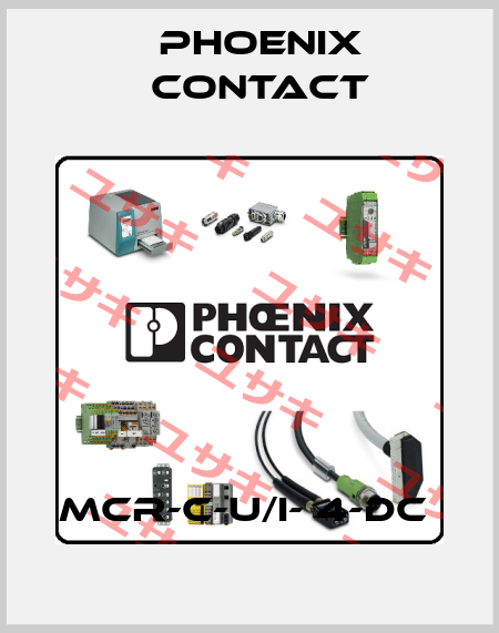 MCR-C-U/I- 4-DC  Phoenix Contact