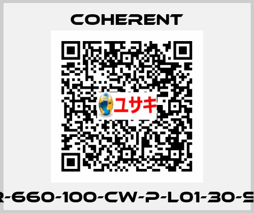 STR-660-100-CW-P-L01-30-S-XX COHERENT