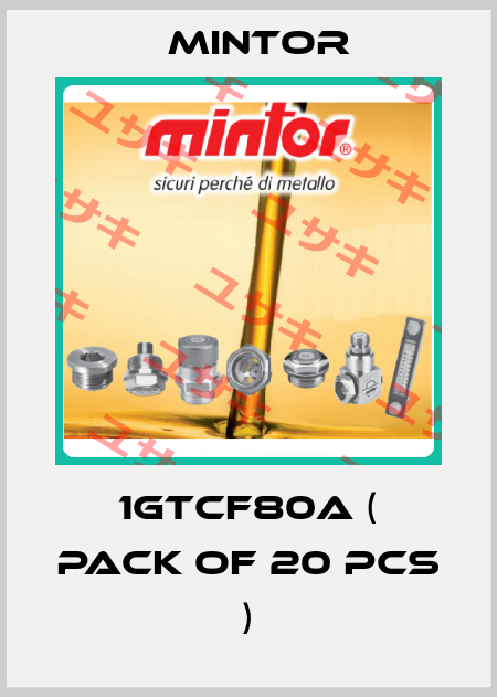 1GTCF80A ( pack of 20 pcs ) Mintor